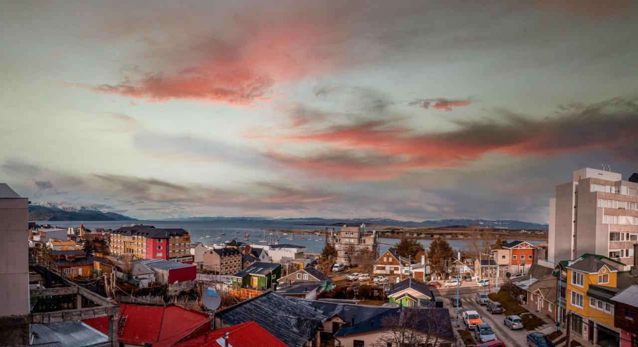 Atardecer Sur Apartment Ushuaia Exterior foto